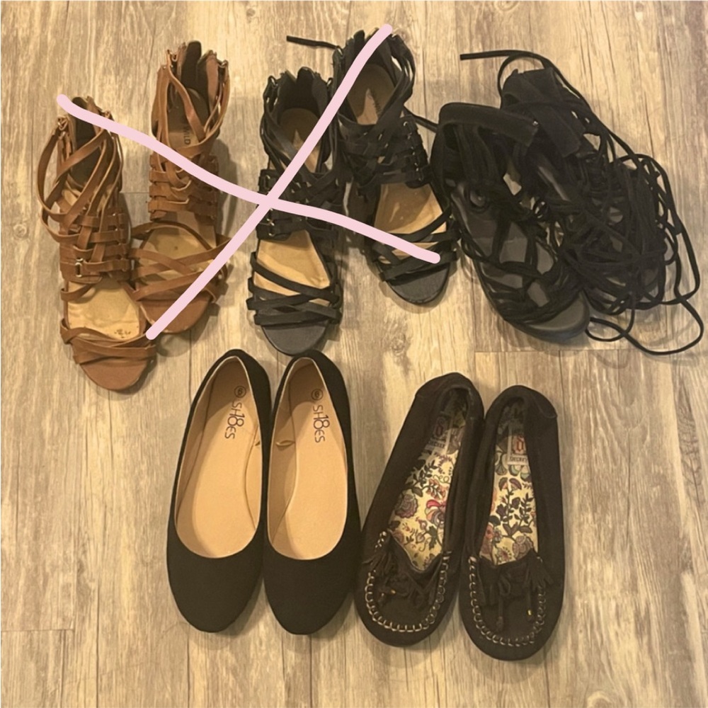 - 3 pairs